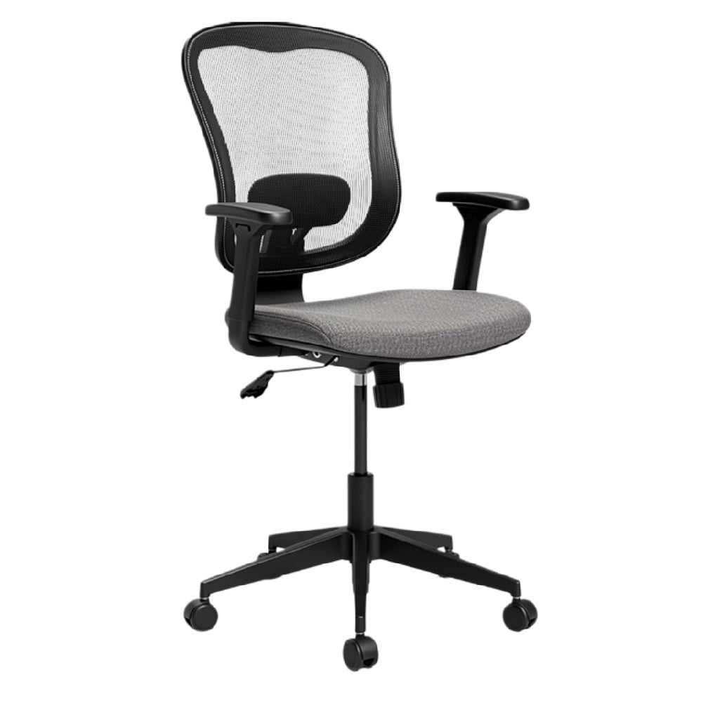 Ergonomische bureaustoel met mesh rugleuning en verstelbare hoogte